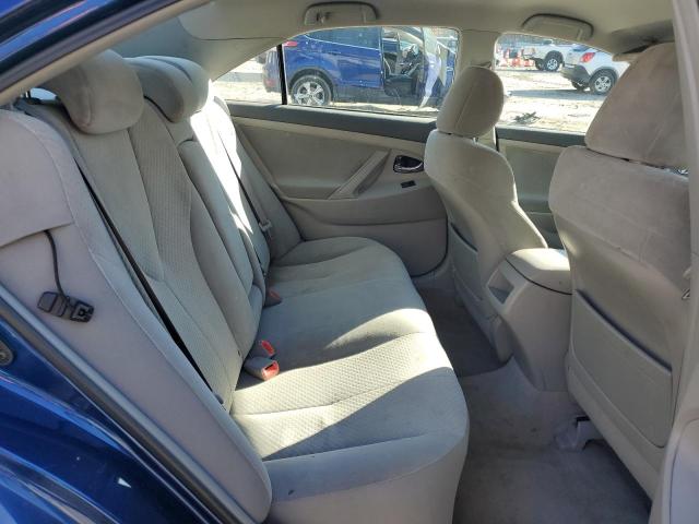 4T1BE46K29U381359 - 2009 TOYOTA CAMRY BASE BLUE photo 10