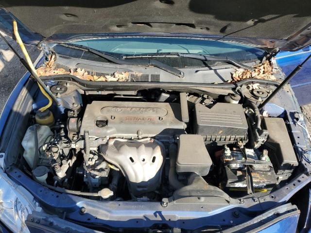 4T1BE46K29U381359 - 2009 TOYOTA CAMRY BASE BLUE photo 11