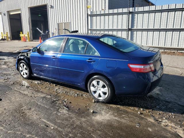 4T1BE46K29U381359 - 2009 TOYOTA CAMRY BASE BLUE photo 2