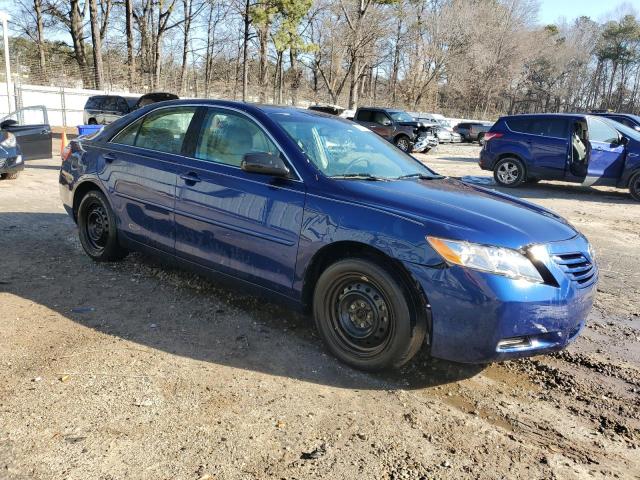 4T1BE46K29U381359 - 2009 TOYOTA CAMRY BASE BLUE photo 4