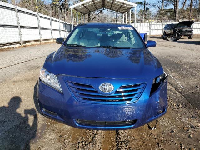 4T1BE46K29U381359 - 2009 TOYOTA CAMRY BASE BLUE photo 5