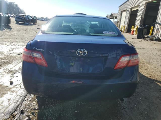 4T1BE46K29U381359 - 2009 TOYOTA CAMRY BASE BLUE photo 6