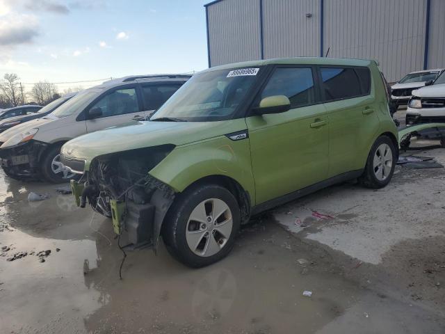 2016 KIA SOUL, 