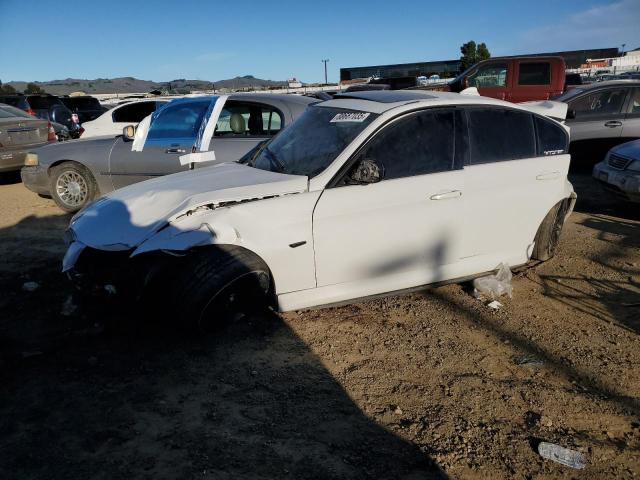 WBAPM7G58ANL89646 - 2010 BMW 3 SERIES I WHITE photo 1