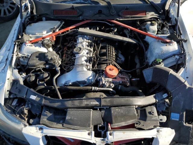 WBAPM7G58ANL89646 - 2010 BMW 3 SERIES I WHITE photo 11