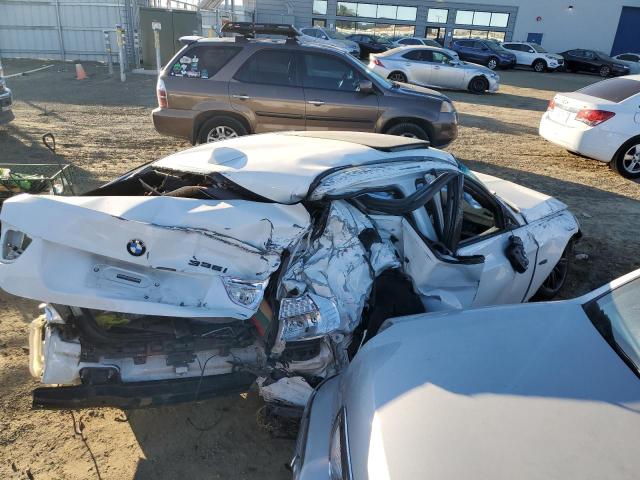 WBAPM7G58ANL89646 - 2010 BMW 3 SERIES I WHITE photo 3