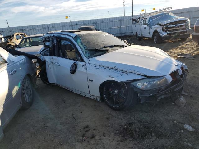 WBAPM7G58ANL89646 - 2010 BMW 3 SERIES I WHITE photo 4