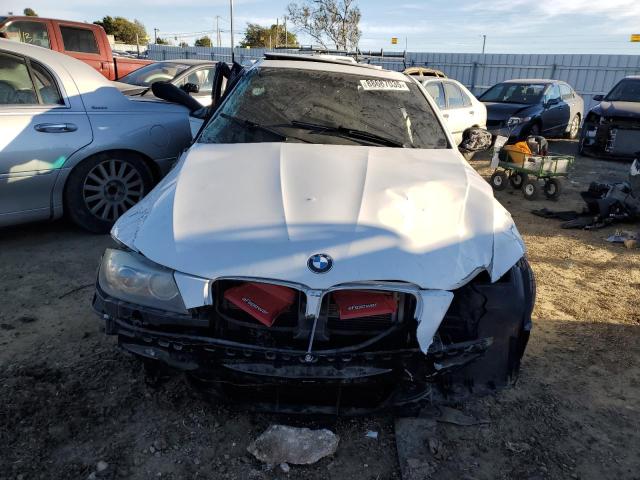 WBAPM7G58ANL89646 - 2010 BMW 3 SERIES I WHITE photo 5