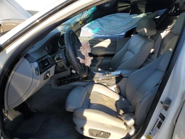 WBAPM7G58ANL89646 - 2010 BMW 3 SERIES I WHITE photo 7