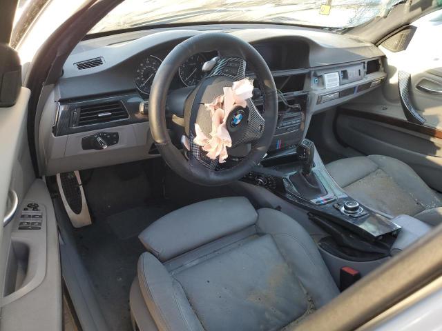 WBAPM7G58ANL89646 - 2010 BMW 3 SERIES I WHITE photo 8