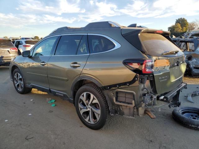 4S4BTGPD9L3141889 - 2020 SUBARU OUTBACK TOURING LDL Կանաչ լուսանկար 2
