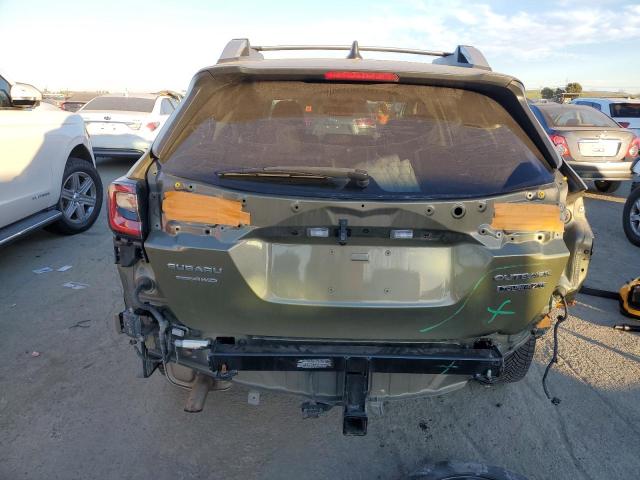 4S4BTGPD9L3141889 - 2020 SUBARU OUTBACK TOURING LDL Կանաչ լուսանկար 6