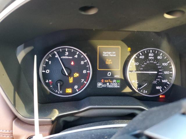 4S4BTGPD9L3141889 - 2020 SUBARU OUTBACK TOURING LDL Կանաչ լուսանկար 9