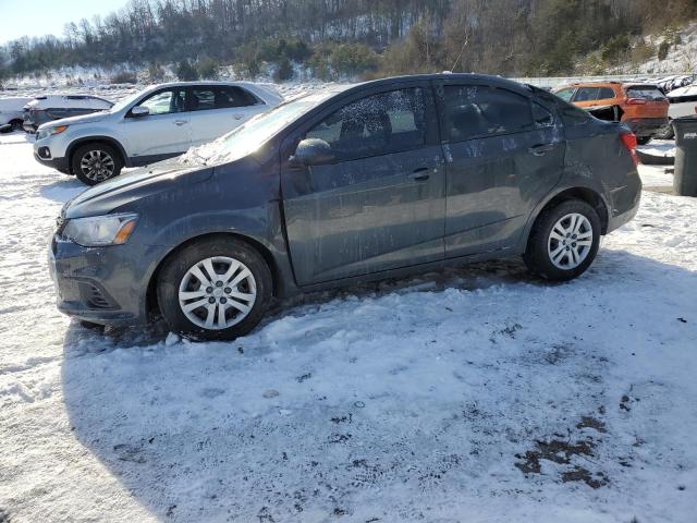 1G1JB5SH5H4156319 - 2017 CHEVROLET SONIC LS GRAY photo 1