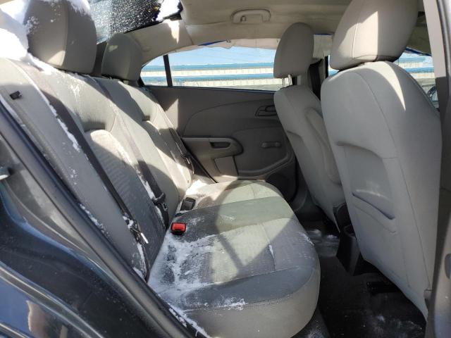 1G1JB5SH5H4156319 - 2017 CHEVROLET SONIC LS GRAY photo 10