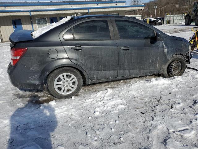 1G1JB5SH5H4156319 - 2017 CHEVROLET SONIC LS GRAY photo 3