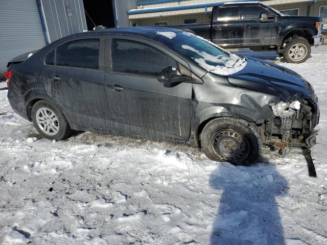 1G1JB5SH5H4156319 - 2017 CHEVROLET SONIC LS GRAY photo 4