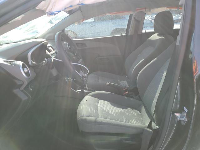 1G1JB5SH5H4156319 - 2017 CHEVROLET SONIC LS GRAY photo 7