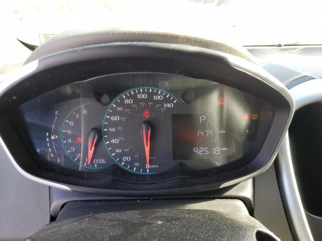 1G1JB5SH5H4156319 - 2017 CHEVROLET SONIC LS GRAY photo 9