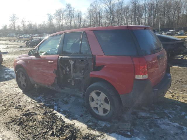 5GZCZ63405S804667 - 2005 SATURN VUE RED photo 2