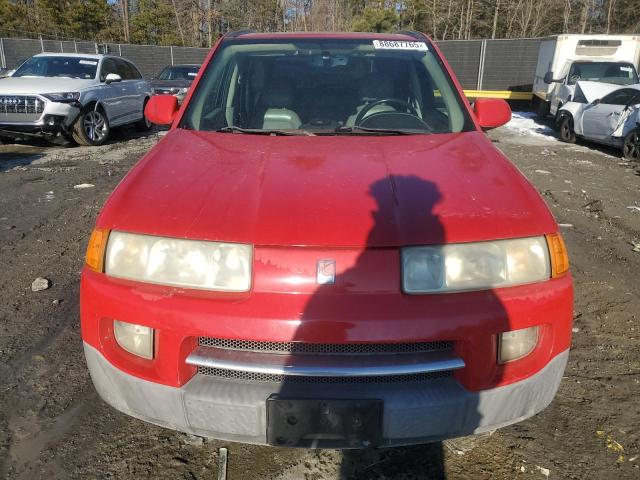 5GZCZ63405S804667 - 2005 SATURN VUE RED photo 5