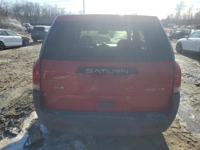5GZCZ63405S804667 - 2005 SATURN VUE RED photo 6