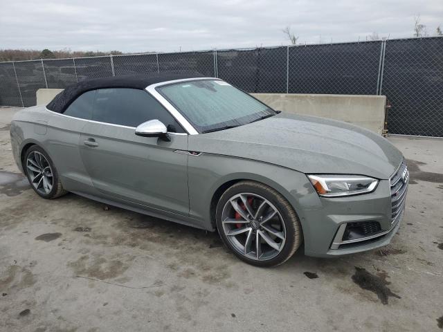 WAU24GF51KN010340 - 2019 AUDI S5 PRESTIGE 灰色 照片 4