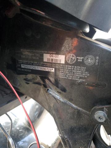 1HD1FC4177Y696728 - 2007 HARLEY-DAVIDSON FLHTCUI 双色 照片 9