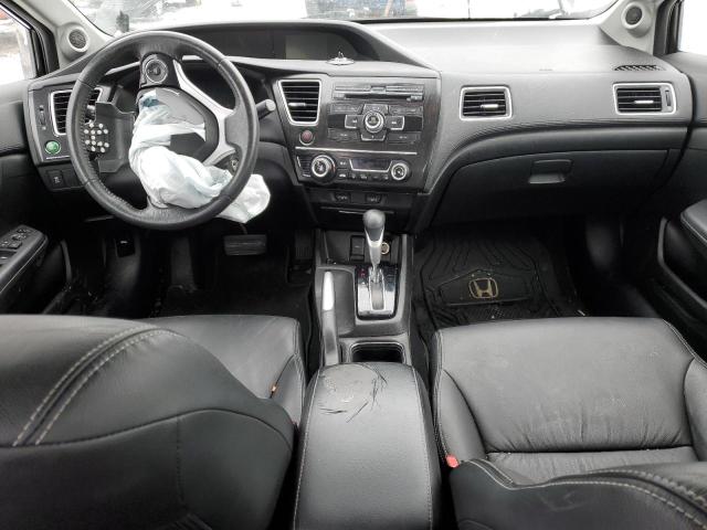 19XFB2F93DE000626 - 2013 HONDA CIVIC EXL შავი ფოტო 8