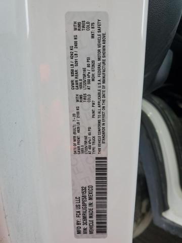 3C6MRVJG8PE581532 - 2023 RAM PROMASTER 3500 HIGH თეთრი ფოტო 13