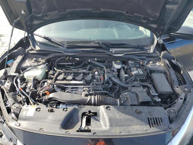 19XFC1F70HE021347 - 2017 HONDA CIVIC EXL შავი ფოტო 11