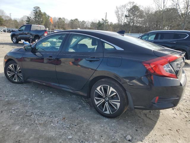 19XFC1F70HE021347 - 2017 HONDA CIVIC EXL შავი ფოტო 2