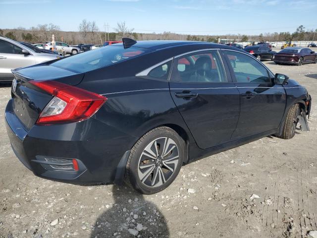 19XFC1F70HE021347 - 2017 HONDA CIVIC EXL შავი ფოტო 3