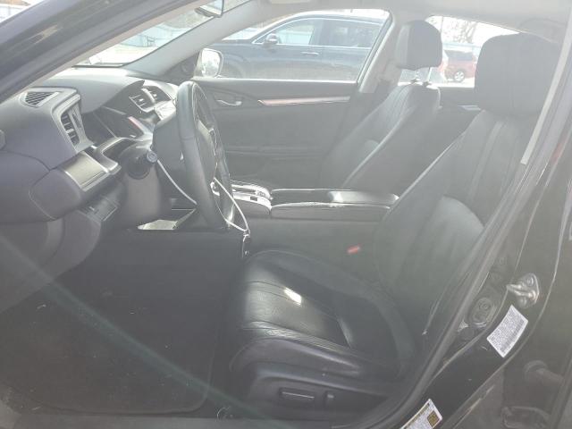 19XFC1F70HE021347 - 2017 HONDA CIVIC EXL შავი ფოტო 7