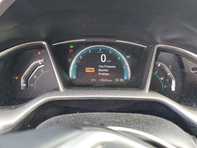 19XFC1F70HE021347 - 2017 HONDA CIVIC EXL შავი ფოტო 9