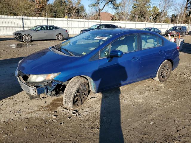2015 HONDA CIVIC EX, 