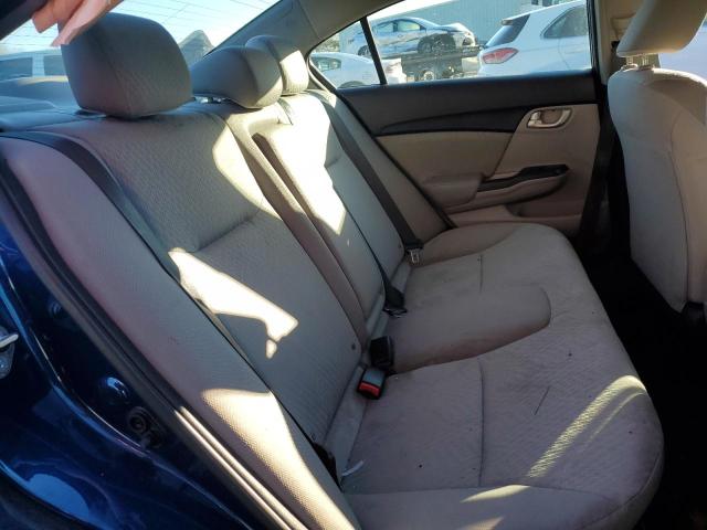 19XFB2F83FE020773 - 2015 HONDA CIVIC EX Синій фото 10