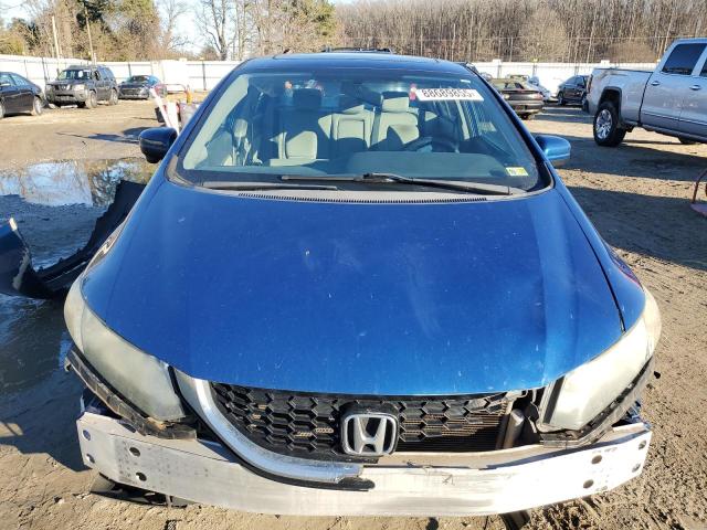 19XFB2F83FE020773 - 2015 HONDA CIVIC EX Синій фото 5