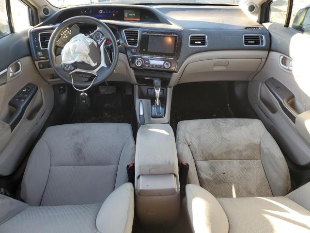 19XFB2F83FE020773 - 2015 HONDA CIVIC EX Синій фото 8