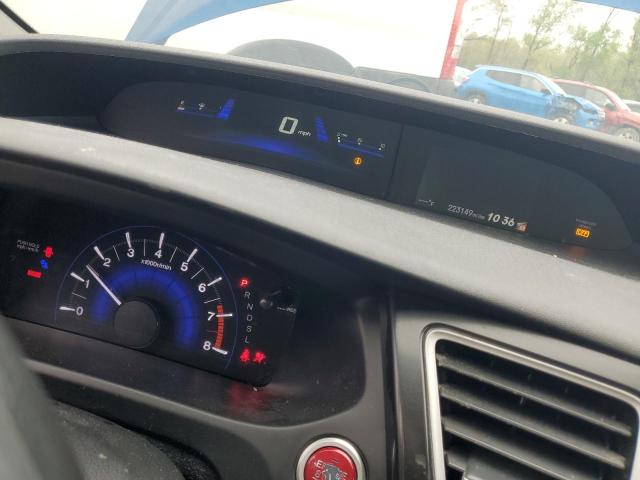 19XFB2F83FE020773 - 2015 HONDA CIVIC EX Синій фото 9