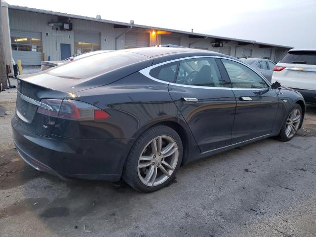 5YJSA1AG3DFP08421 - 2013 TESLA MODEL S BLACK photo 3