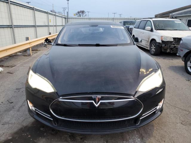 5YJSA1AG3DFP08421 - 2013 TESLA MODEL S BLACK photo 5