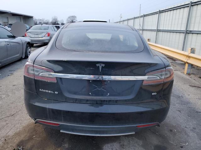 5YJSA1AG3DFP08421 - 2013 TESLA MODEL S BLACK photo 6