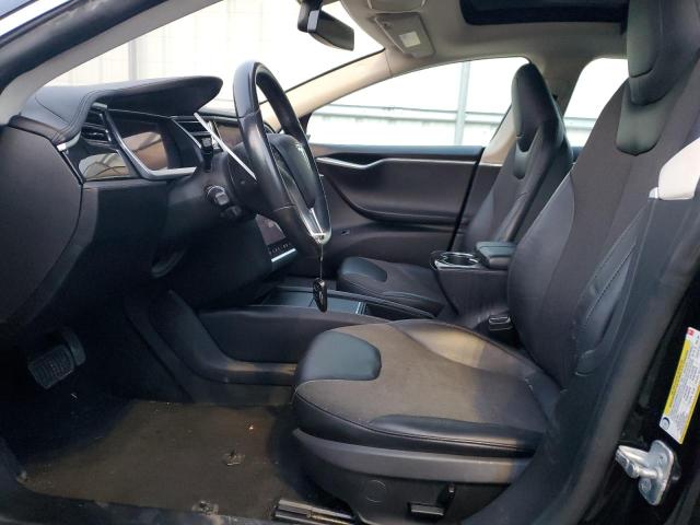 5YJSA1AG3DFP08421 - 2013 TESLA MODEL S BLACK photo 7