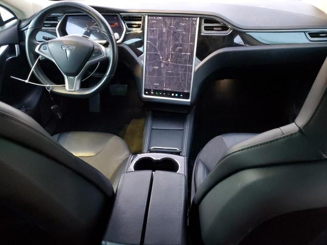 5YJSA1AG3DFP08421 - 2013 TESLA MODEL S BLACK photo 8
