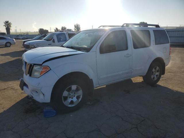 5N1AR18U17C619038 - 2007 NISSAN PATHFINDER LE 白色 照片 1