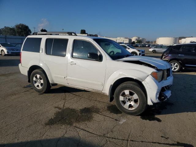 5N1AR18U17C619038 - 2007 NISSAN PATHFINDER LE 白色 照片 4
