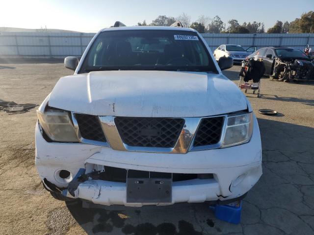 5N1AR18U17C619038 - 2007 NISSAN PATHFINDER LE 白色 照片 5