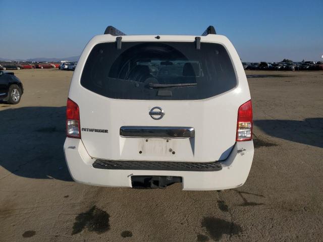 5N1AR18U17C619038 - 2007 NISSAN PATHFINDER LE 白色 照片 6