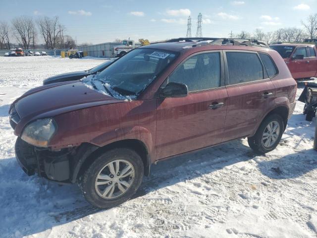 2009 HYUNDAI TUCSON GLS, 